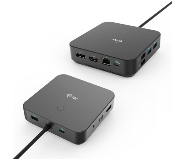 i-tec USB-C - HDMI Dual DP Docking Station + PD 100W - 1196929 - zdjęcie 3